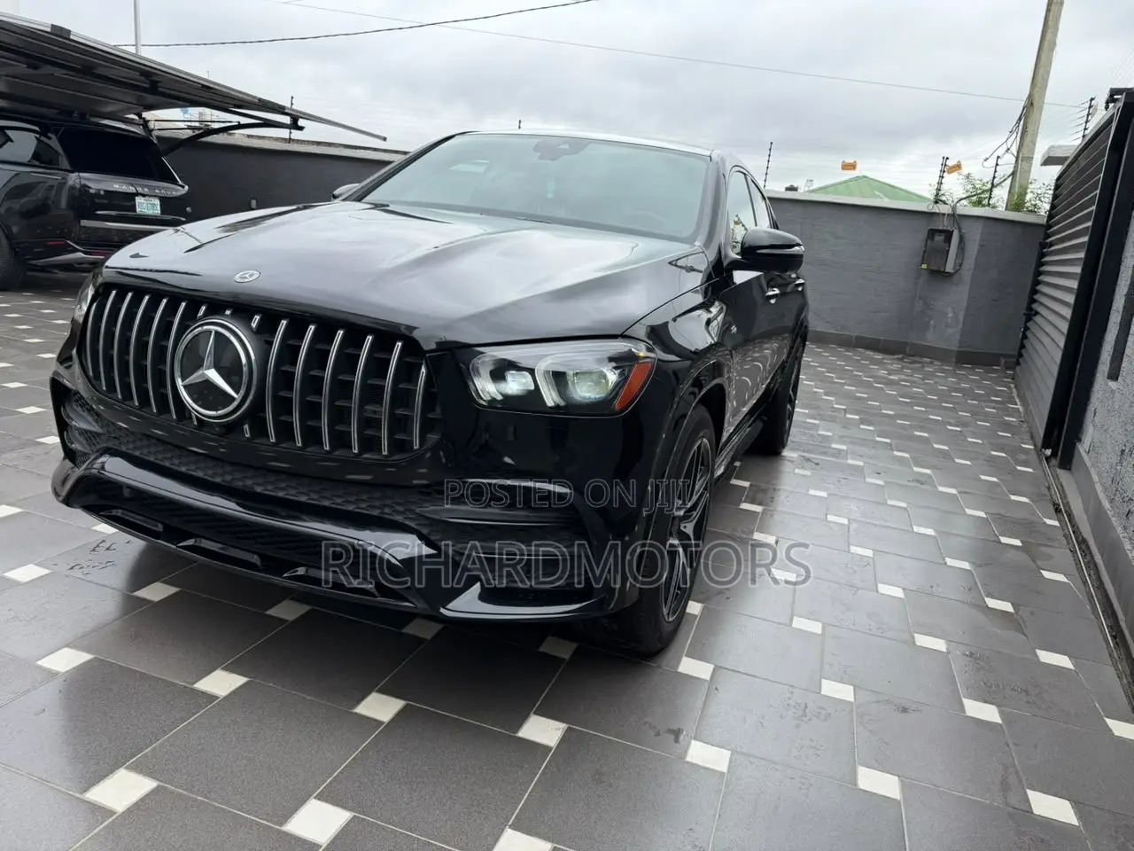 Mercedes-Benz GLE-Class AMG GLE 53 4MATIC 2022 Black