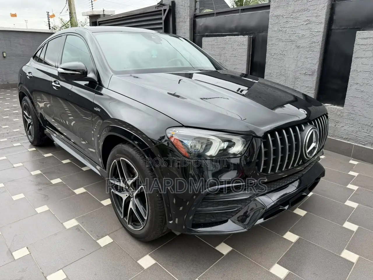 Mercedes-Benz GLE-Class AMG GLE 53 4MATIC 2022 Black