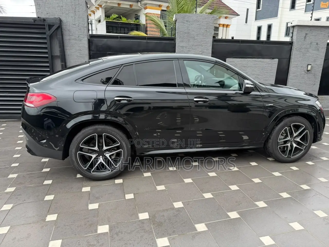 Mercedes-Benz GLE-Class AMG GLE 53 4MATIC 2022 Black