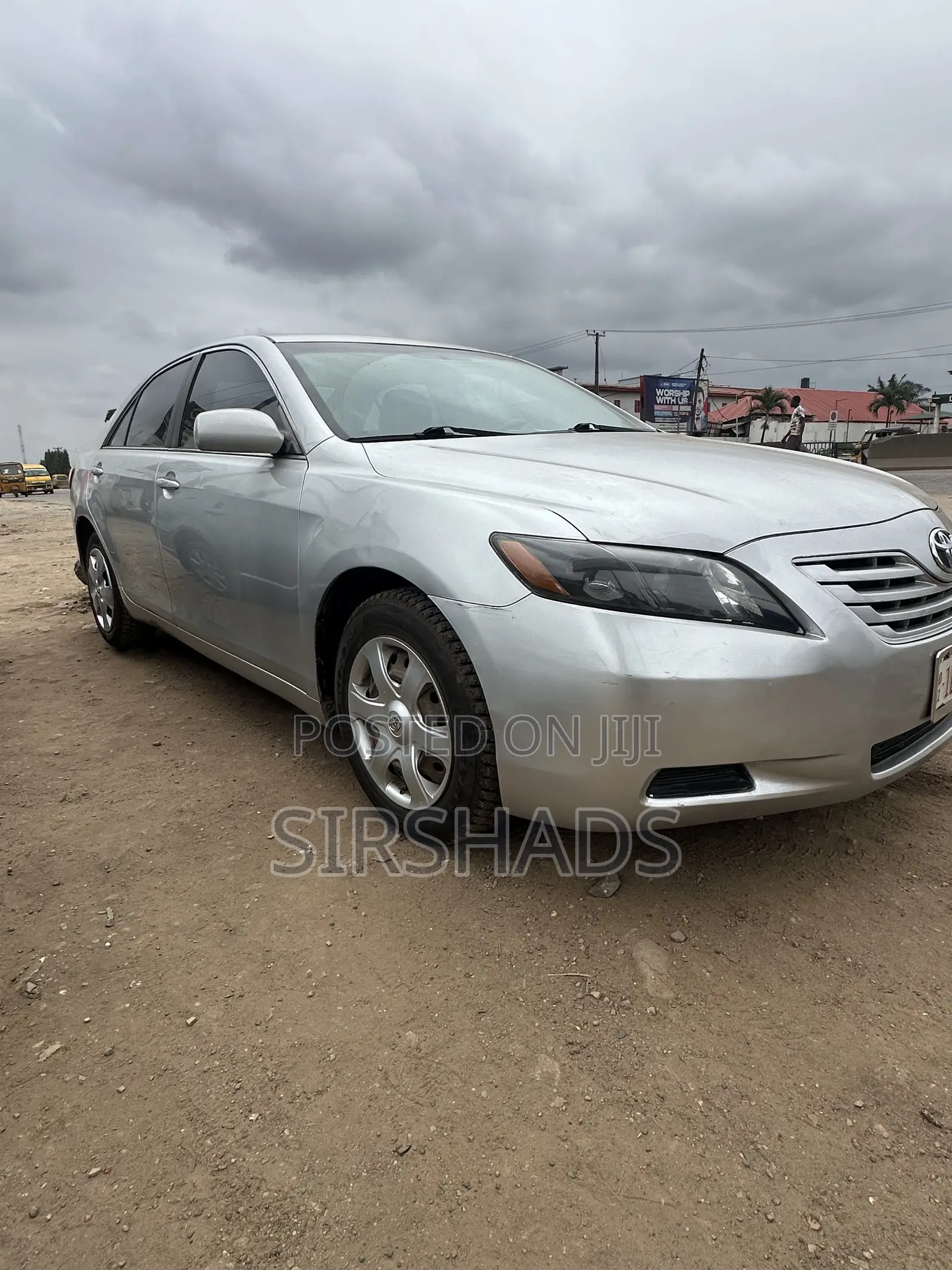 Toyota Camry LE 4dr Sedan (2.4L 4cyl 5A) 2008 Silver