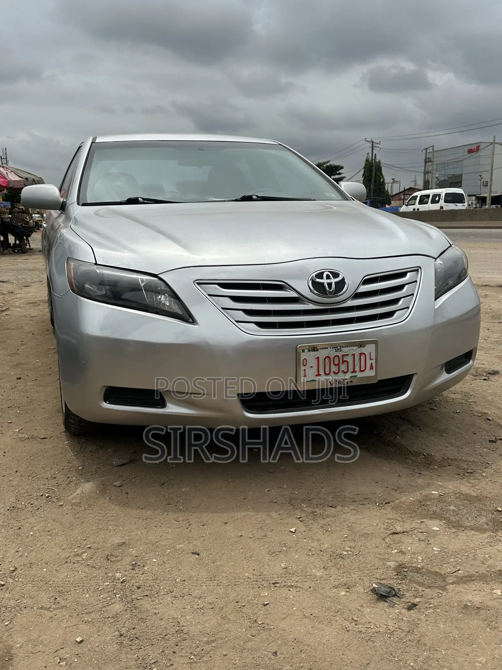 Toyota Camry LE 4dr Sedan (2.4L 4cyl 5A) 2008 Silver