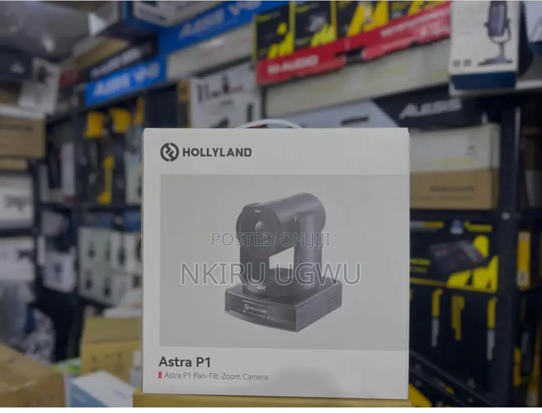 Hollyland Astra P1 UHD PTZ Camera With 30x Optical Zoom