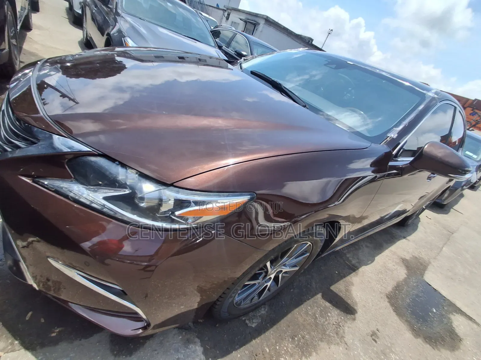 Lexus ES 2016 Brown