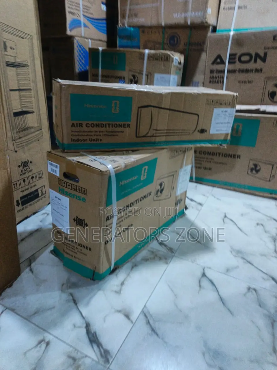 Hisense 1.5HP Aircon Inverter Model – Ready for Installation