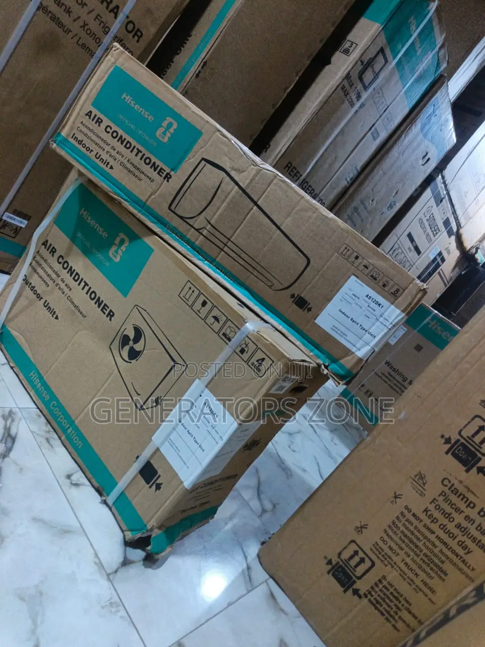 Hisense 1.5HP Aircon Inverter Model – Ready for Installation