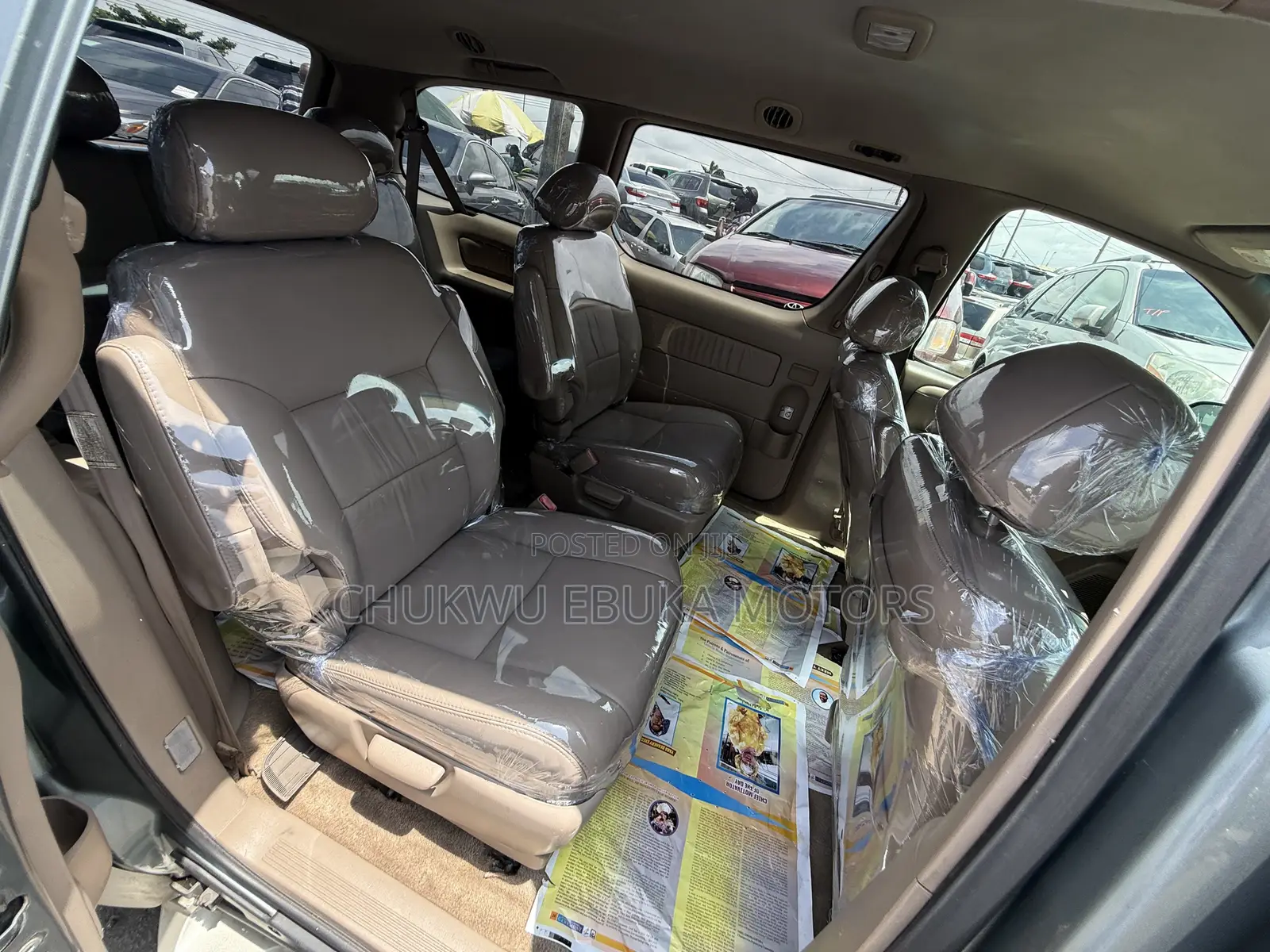 Toyota Sienna XLE & 1 hatch 2000 Gray