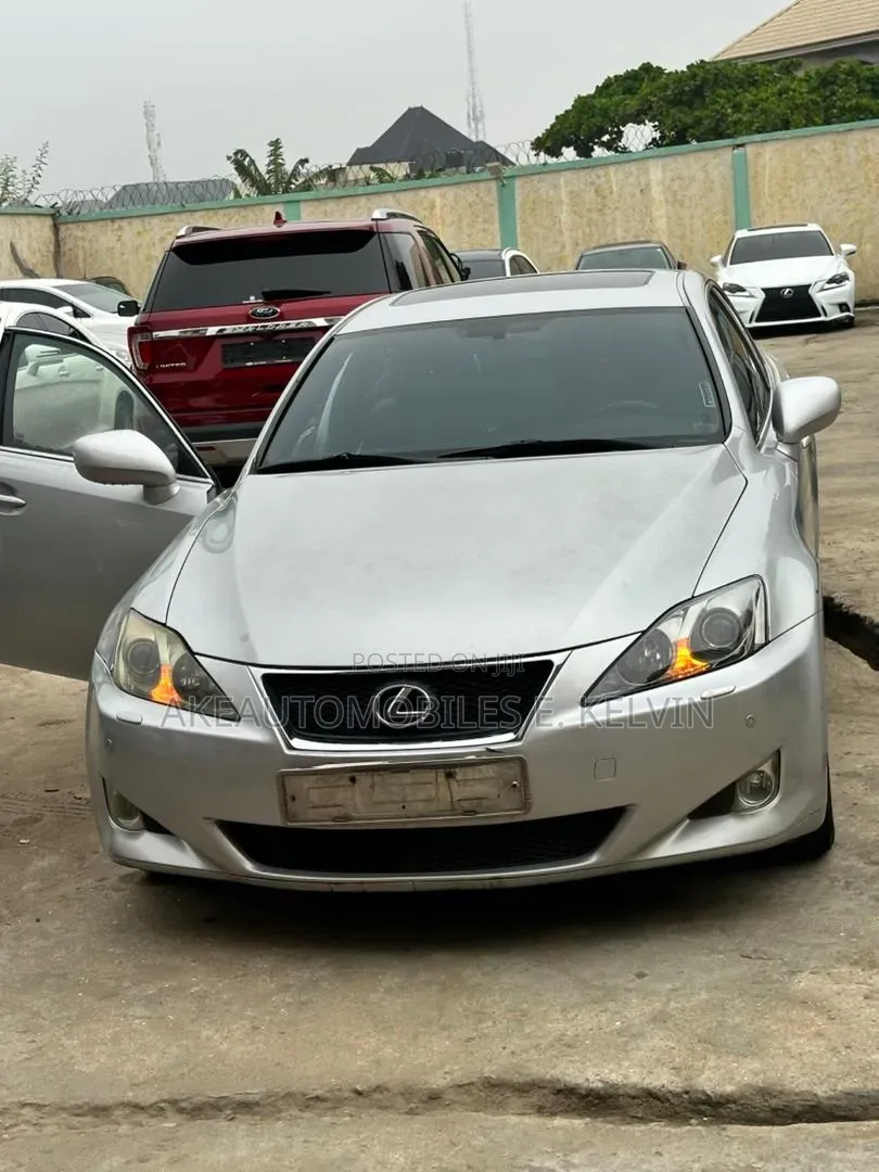Lexus IS 2008 Silver