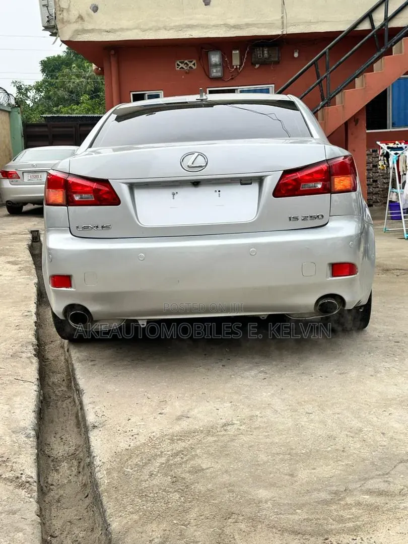 Lexus IS 2008 Silver