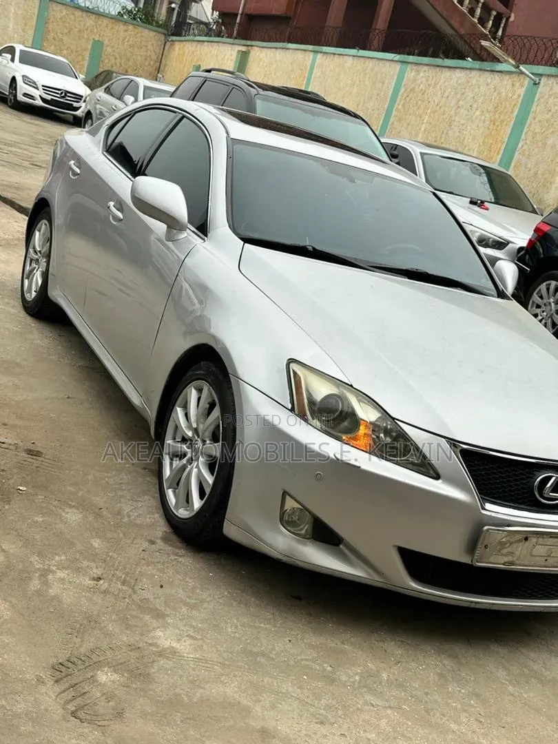 Lexus IS 2008 Silver