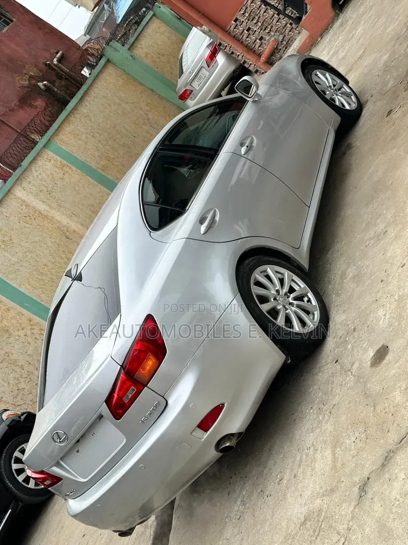 Lexus IS 2008 Silver