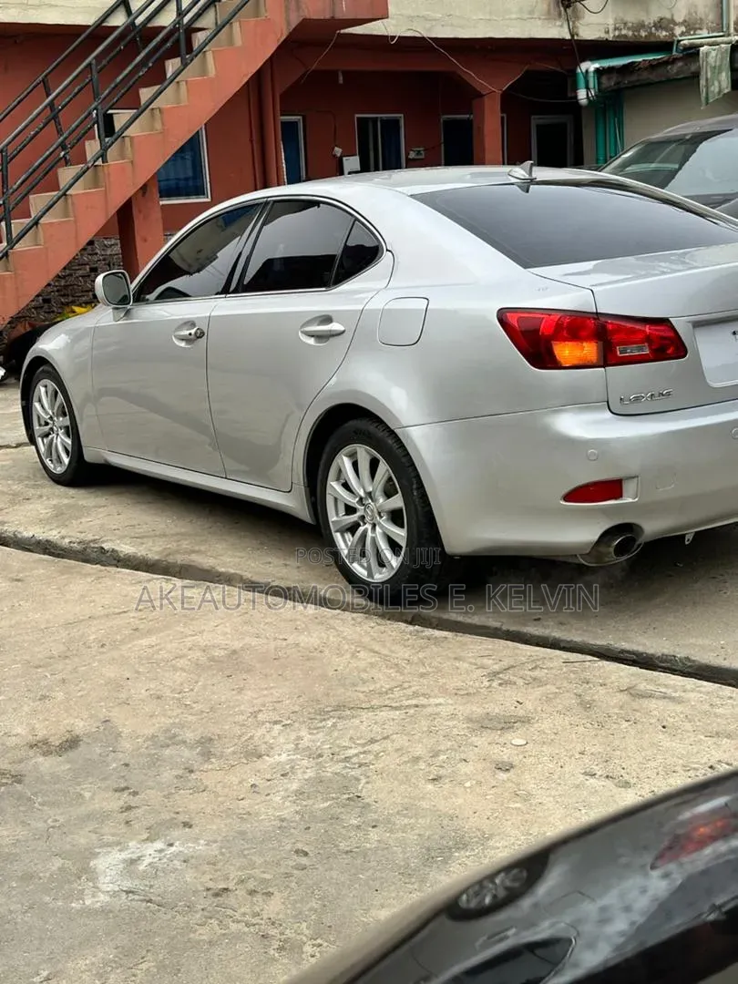 Lexus IS 2008 Silver
