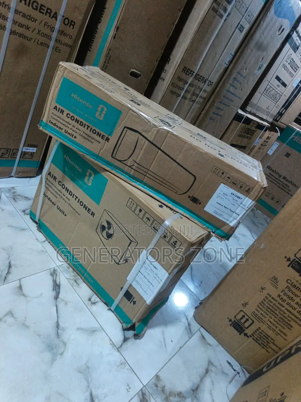 Hisense 1.5HP Inverter AC – Suitable for Home Commercial Use