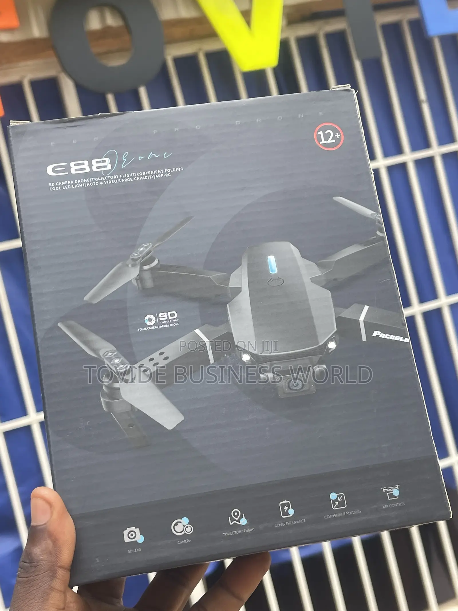E88 Pro Drone With 1 Battery