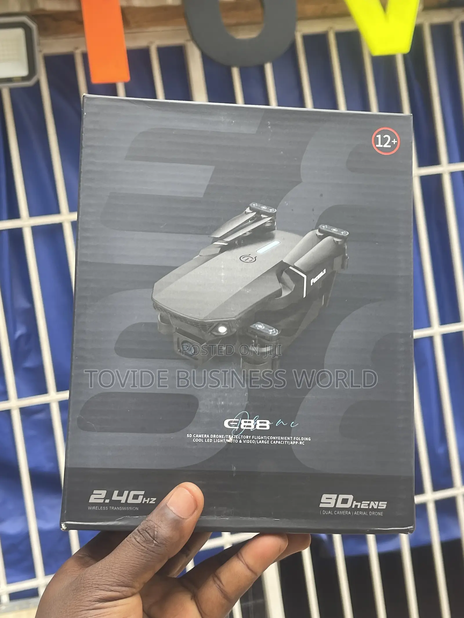 E88 Pro Drone With 1 Battery