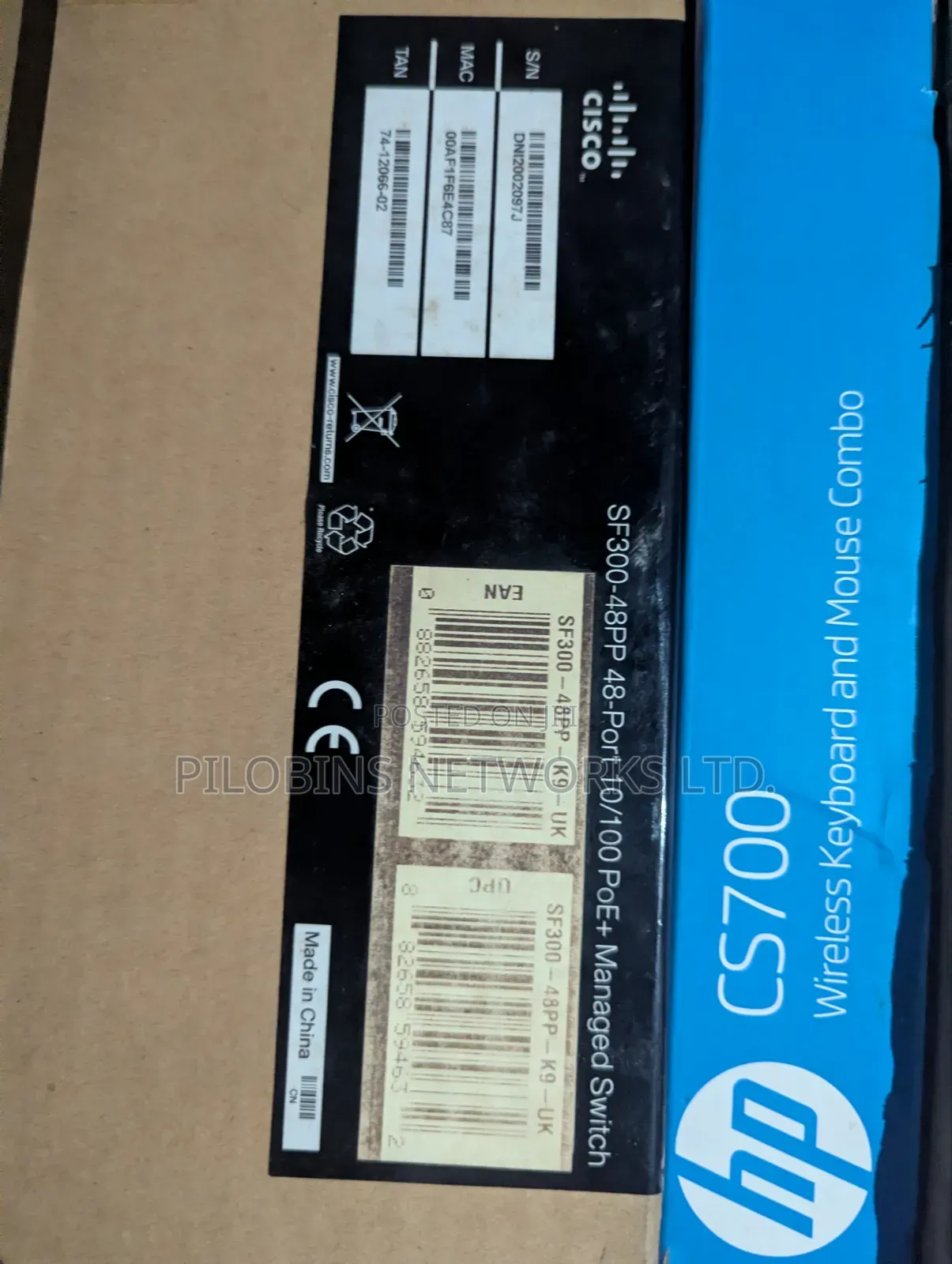 Cisco SF300-48PP Switch