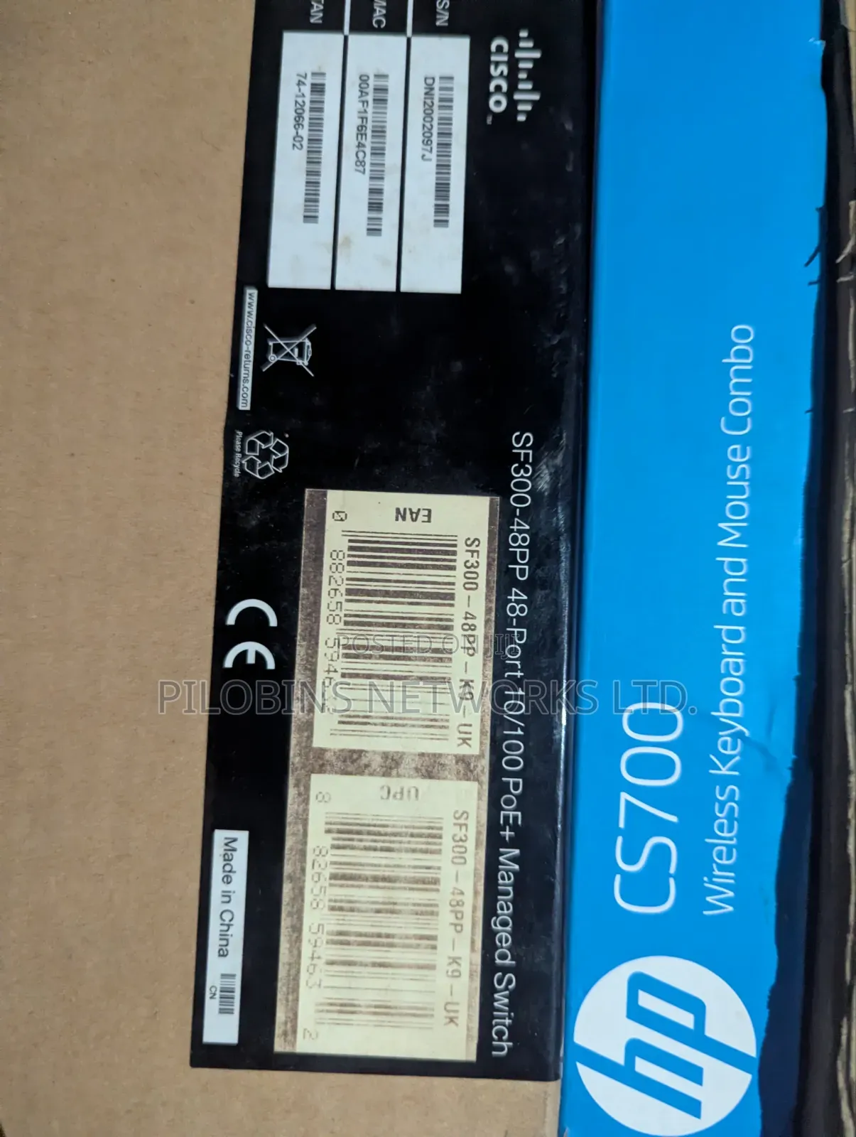Cisco SF300-48PP Switch