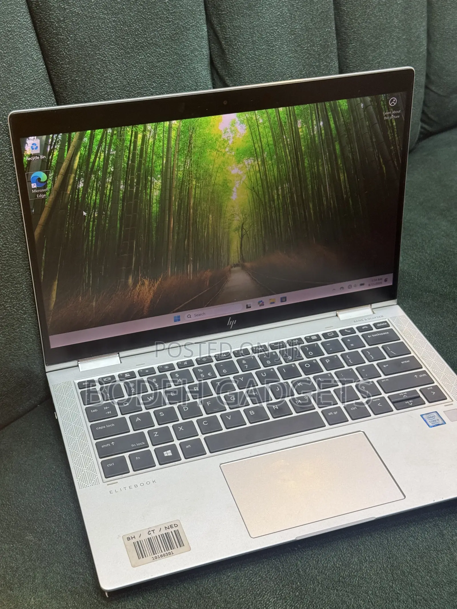 Laptop HP EliteBook x360 1030 G4 8GB Intel Core i5 SSD 256GB