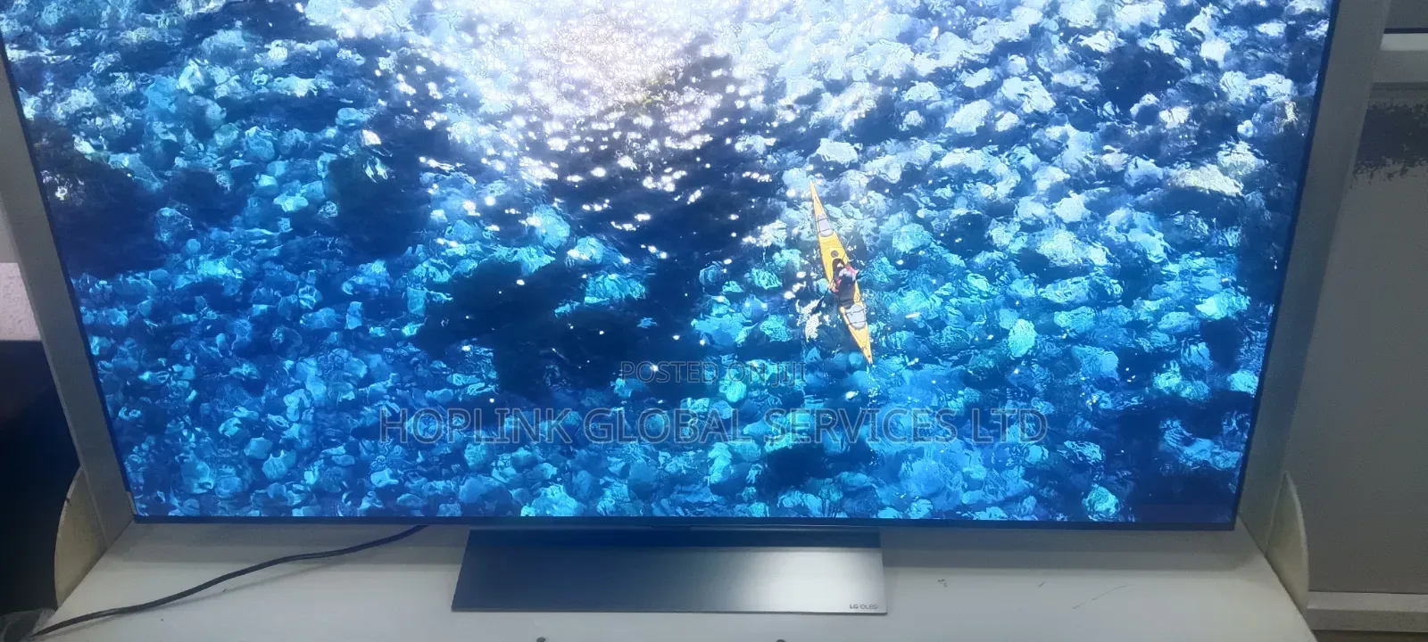 OLEDTV 77 G56LA 77" OLED Evo + Brightness Booster Max WebOs/Think AI,