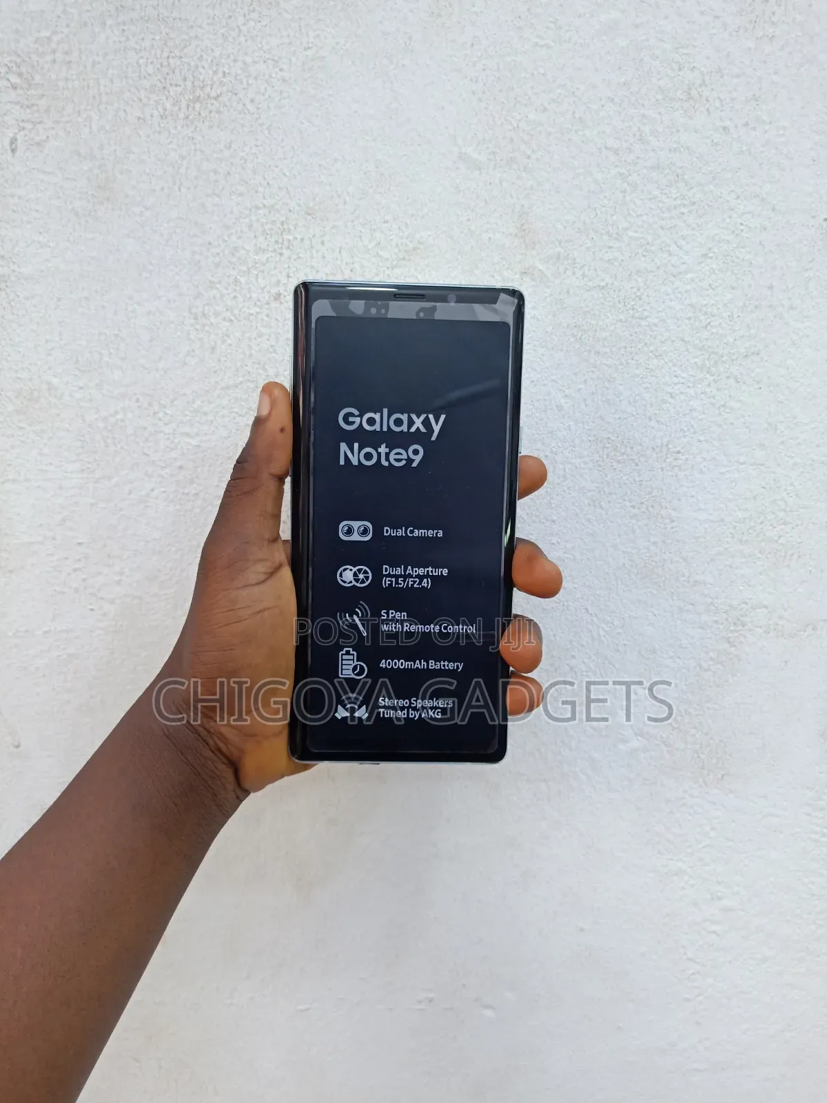 Samsung Galaxy Note 9 128 GB White