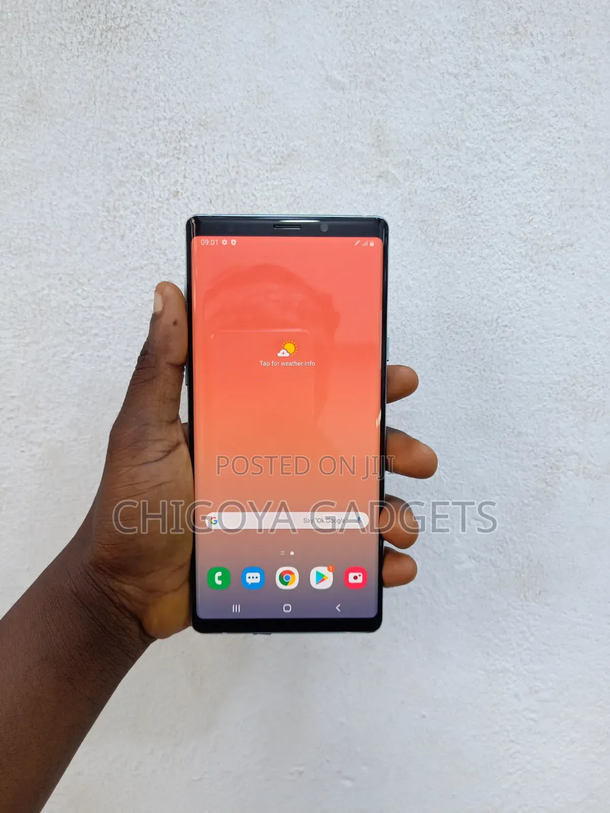 Samsung Galaxy Note 9 128 GB White