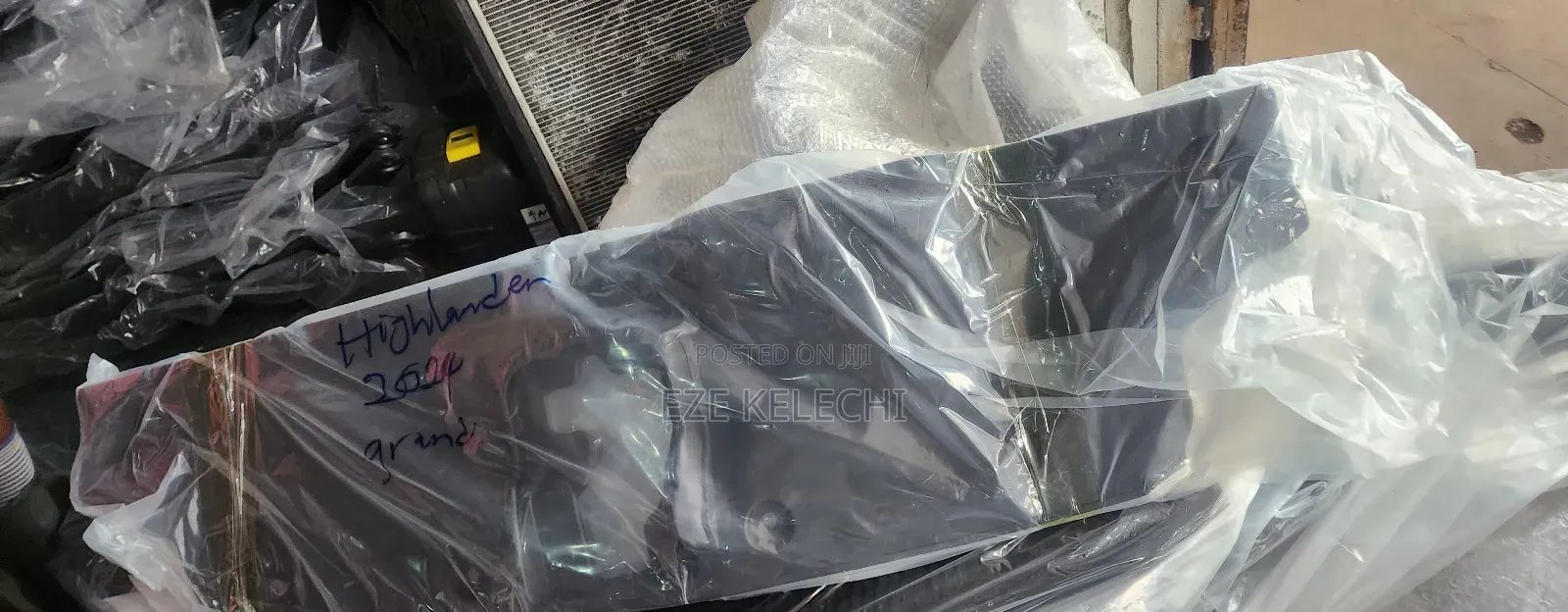 Radiator Cover Highlander Grand 2024