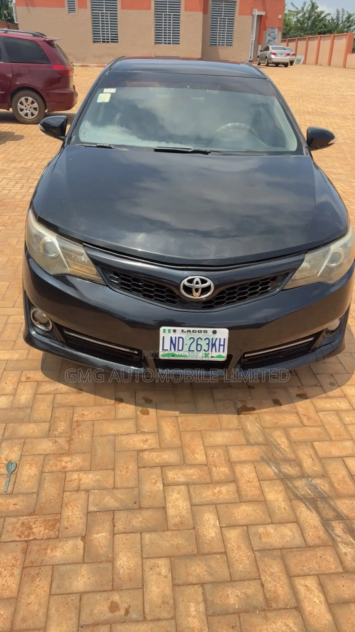 Toyota Camry SE 4dr Sedan (2.5L 4cyl 6A) 2012 Black