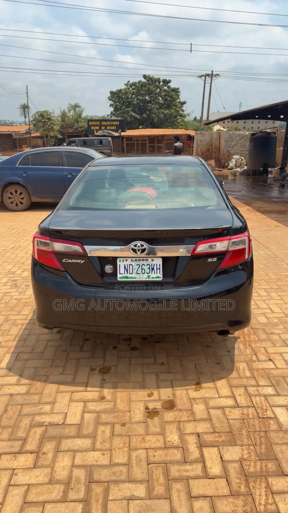 Toyota Camry SE 4dr Sedan (2.5L 4cyl 6A) 2012 Black