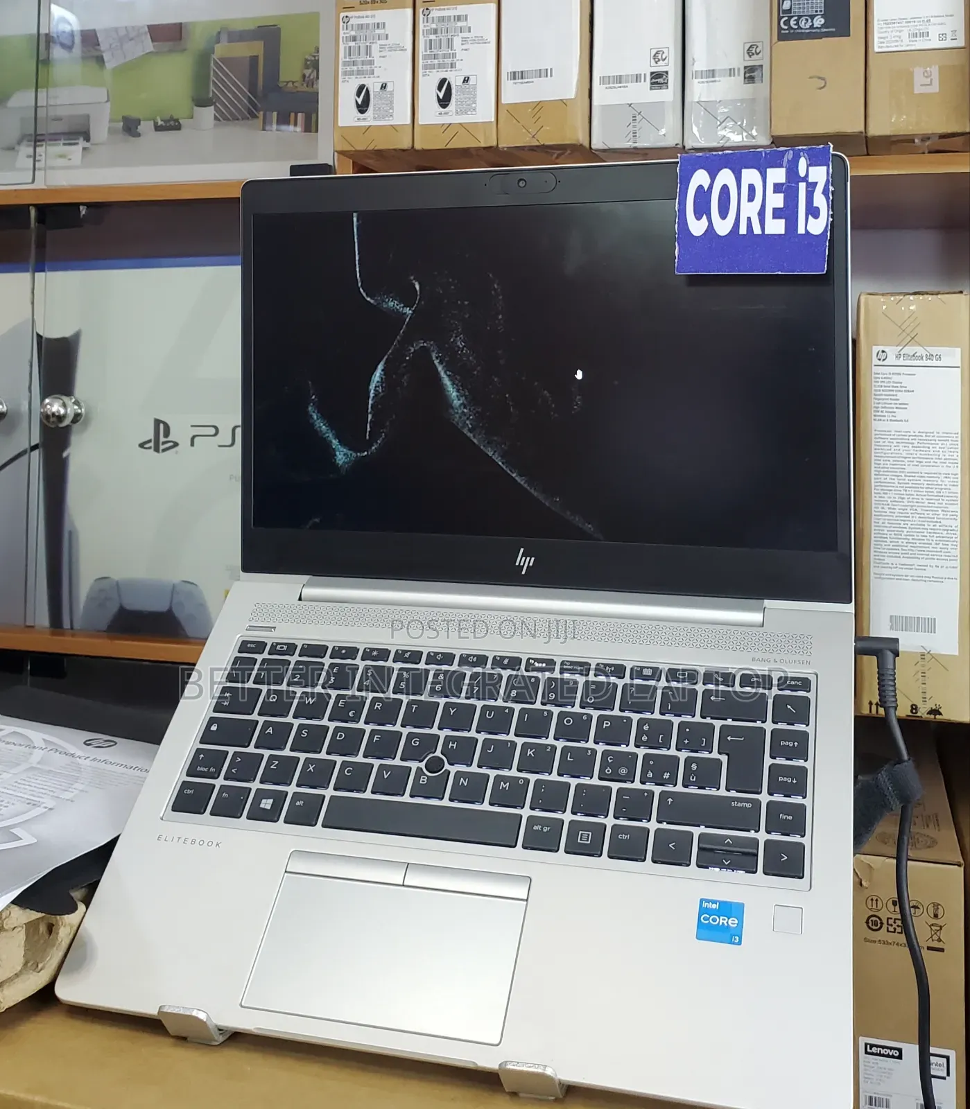 New Laptop HP EliteBook 8470P 12GB Intel Core i3 SSD 512GB