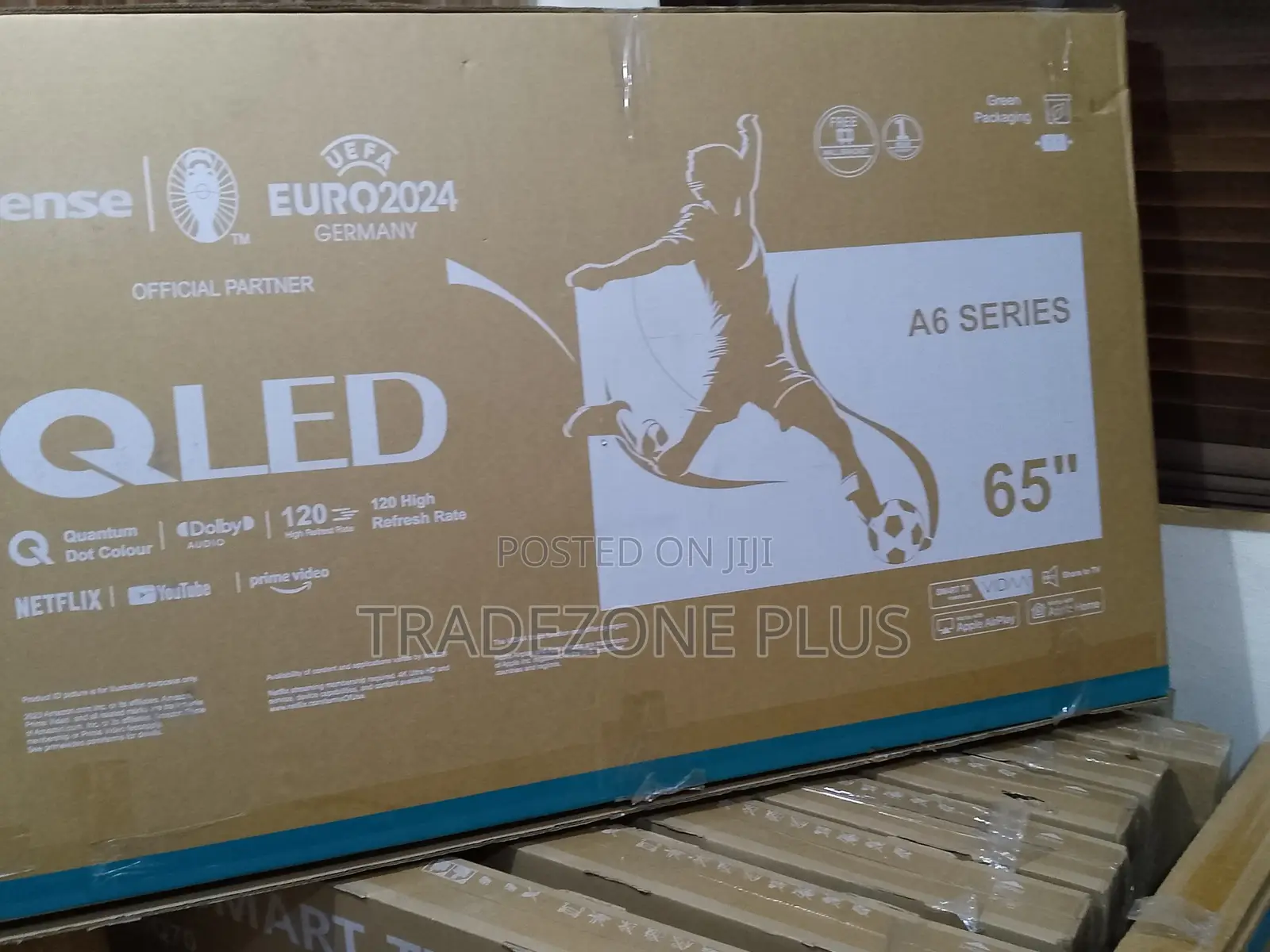 Hisense 65 Inch Smart LED TV – Immersive Viewing Experience