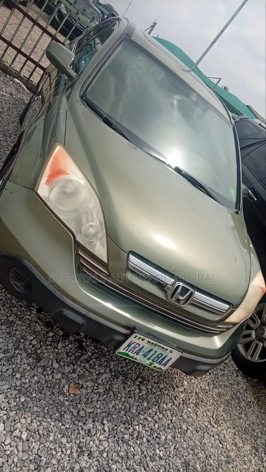 Honda CR-V 2008 Burgundy