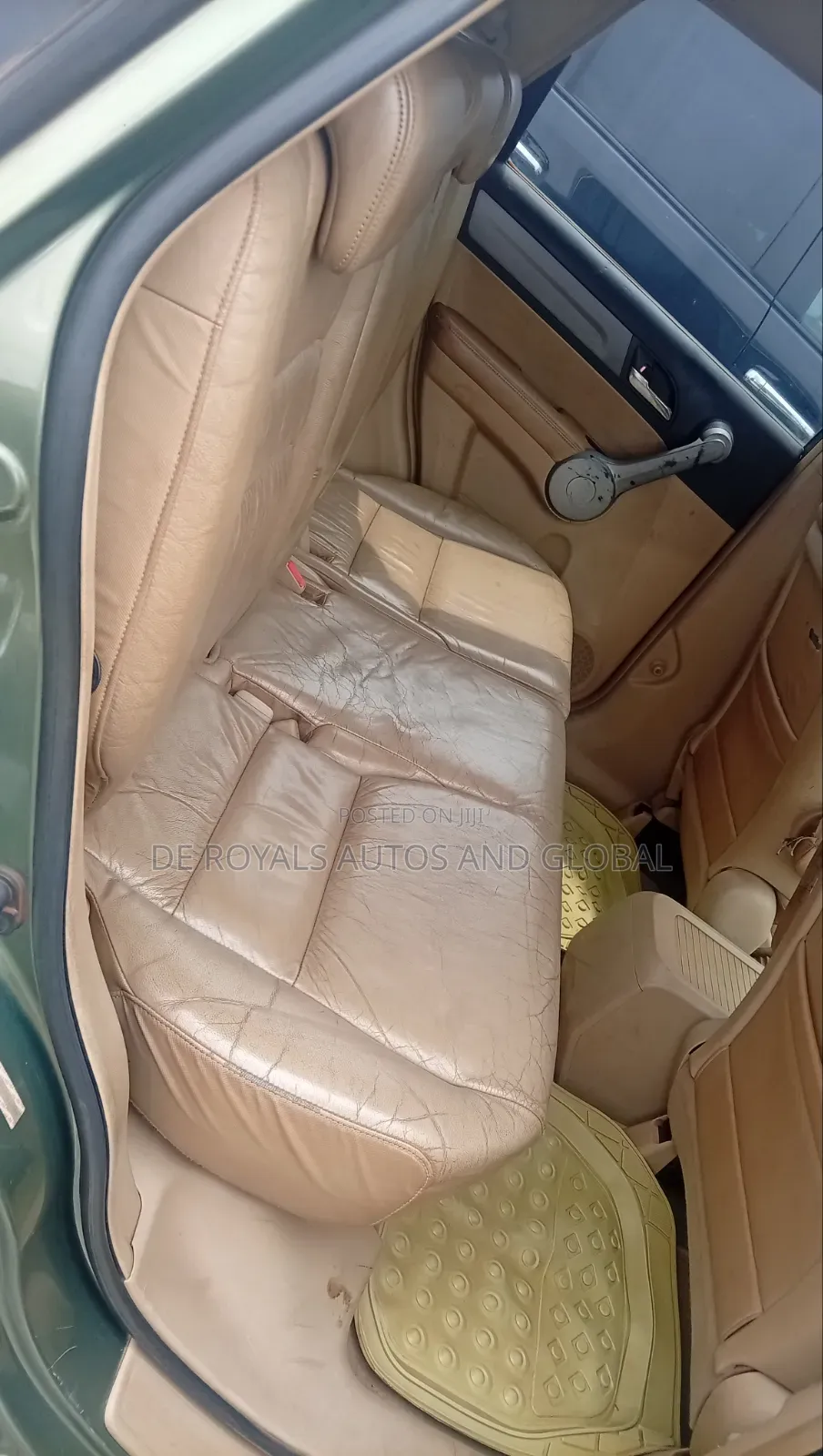 Honda CR-V 2008 Burgundy