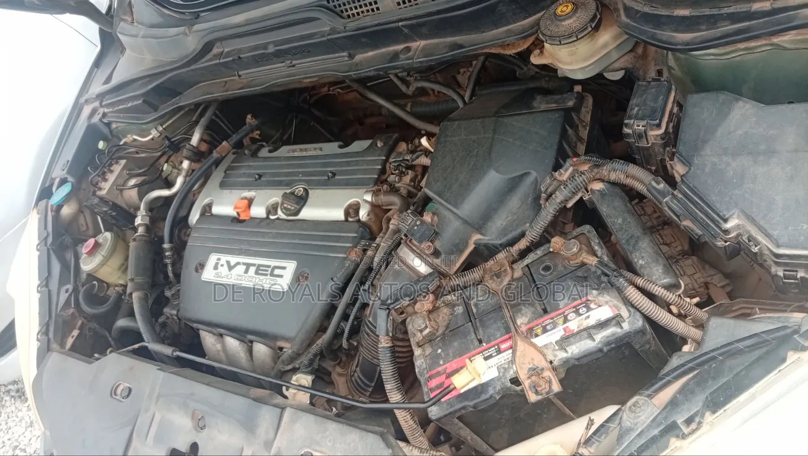 Honda CR-V 2008 Burgundy