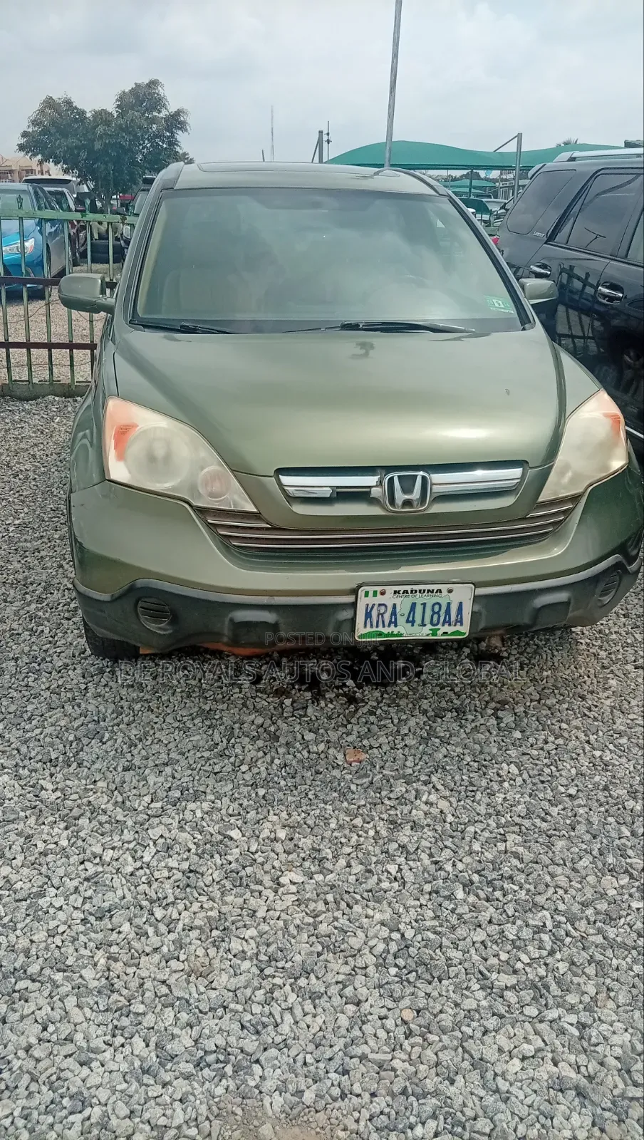 Honda CR-V 2008 Burgundy