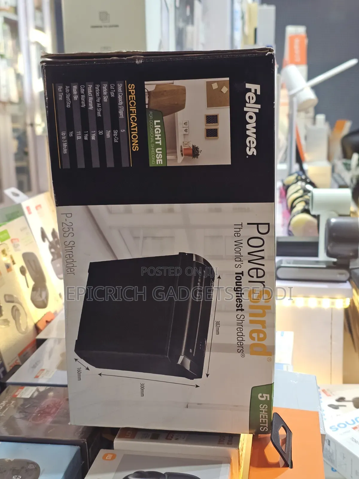 Fellowes Paper Shredder Powershred