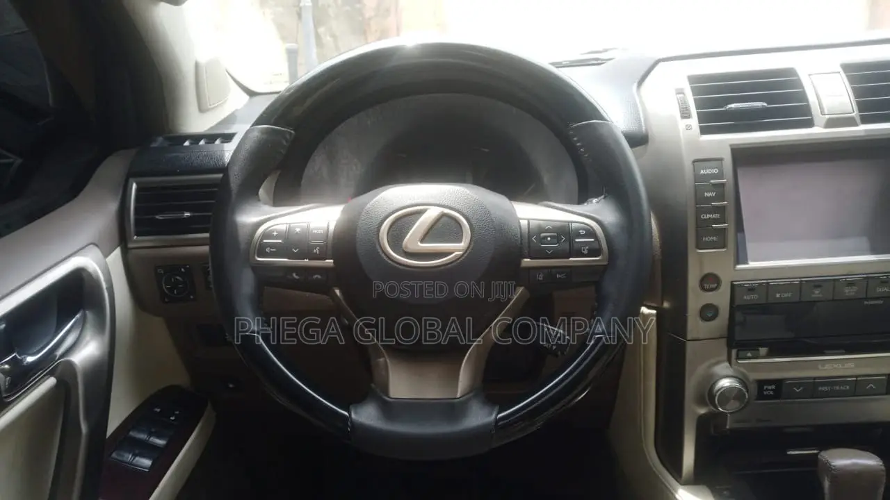Lexus GX 460 Luxury 2020 Black