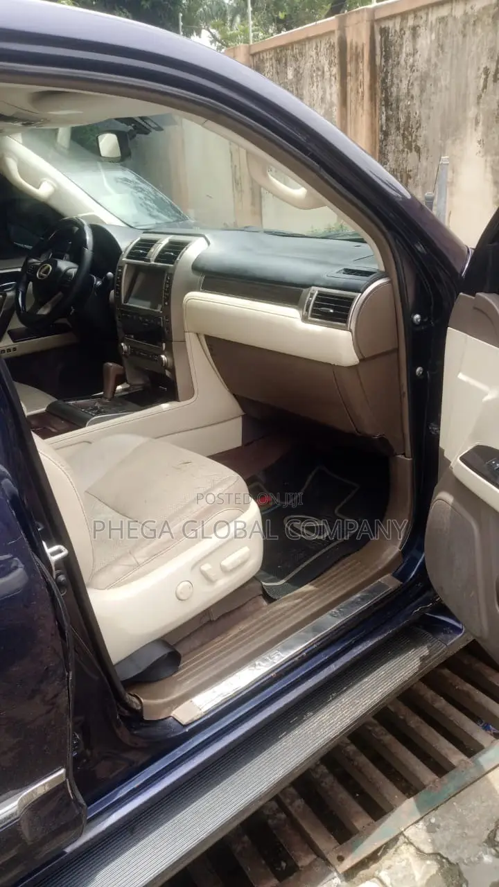 Lexus GX 460 Luxury 2020 Black