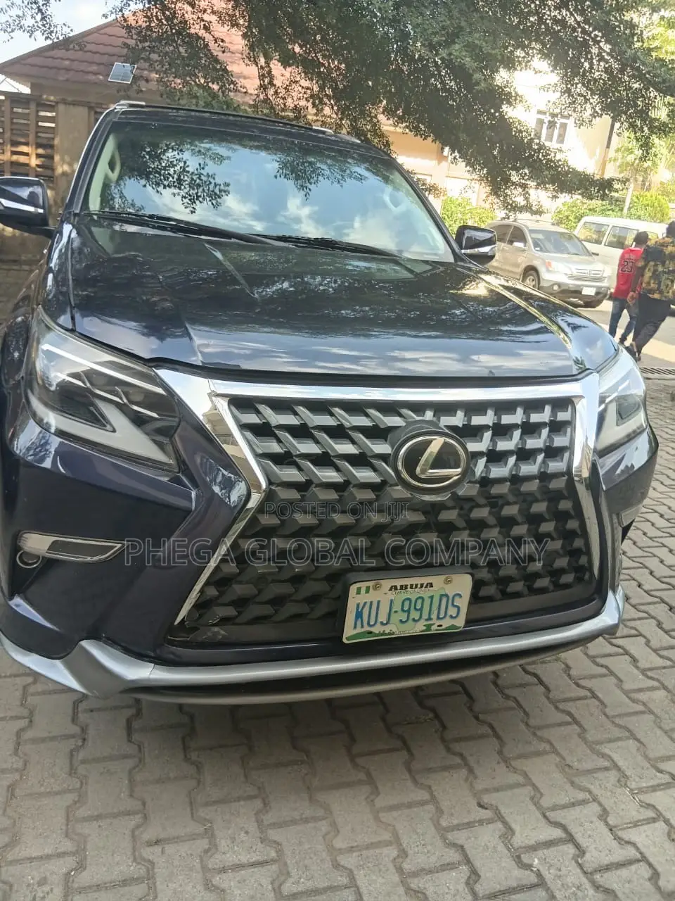 Lexus GX 460 Luxury 2020 Black