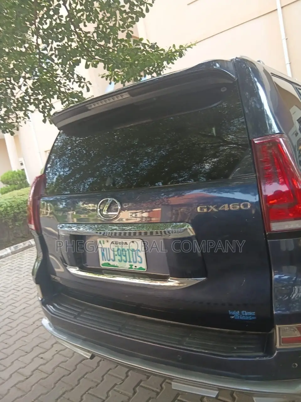 Lexus GX 460 Luxury 2020 Black