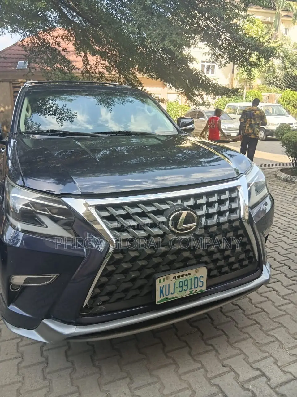 Lexus GX 460 Luxury 2020 Black