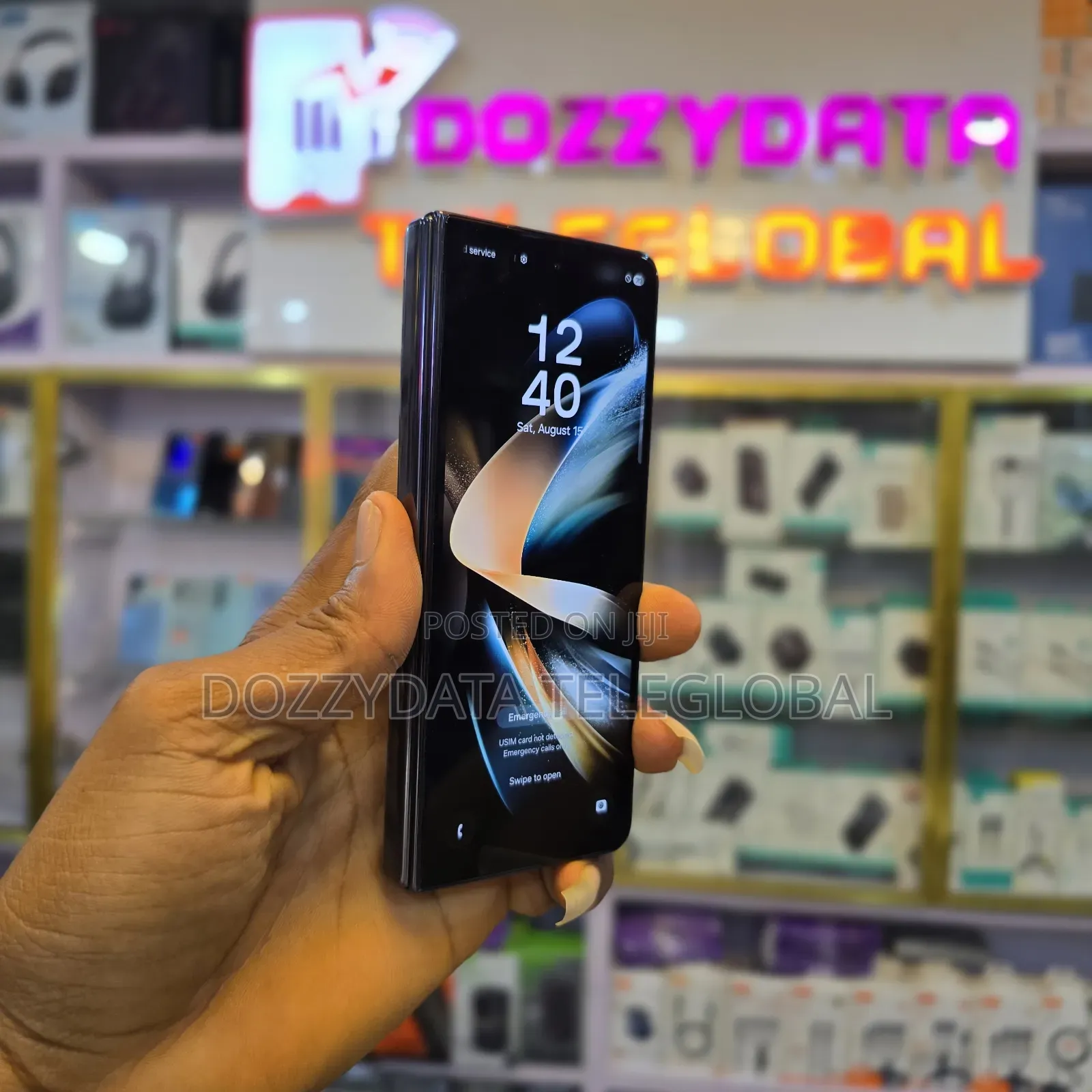 Samsung Galaxy Z Fold4 256 GB Black