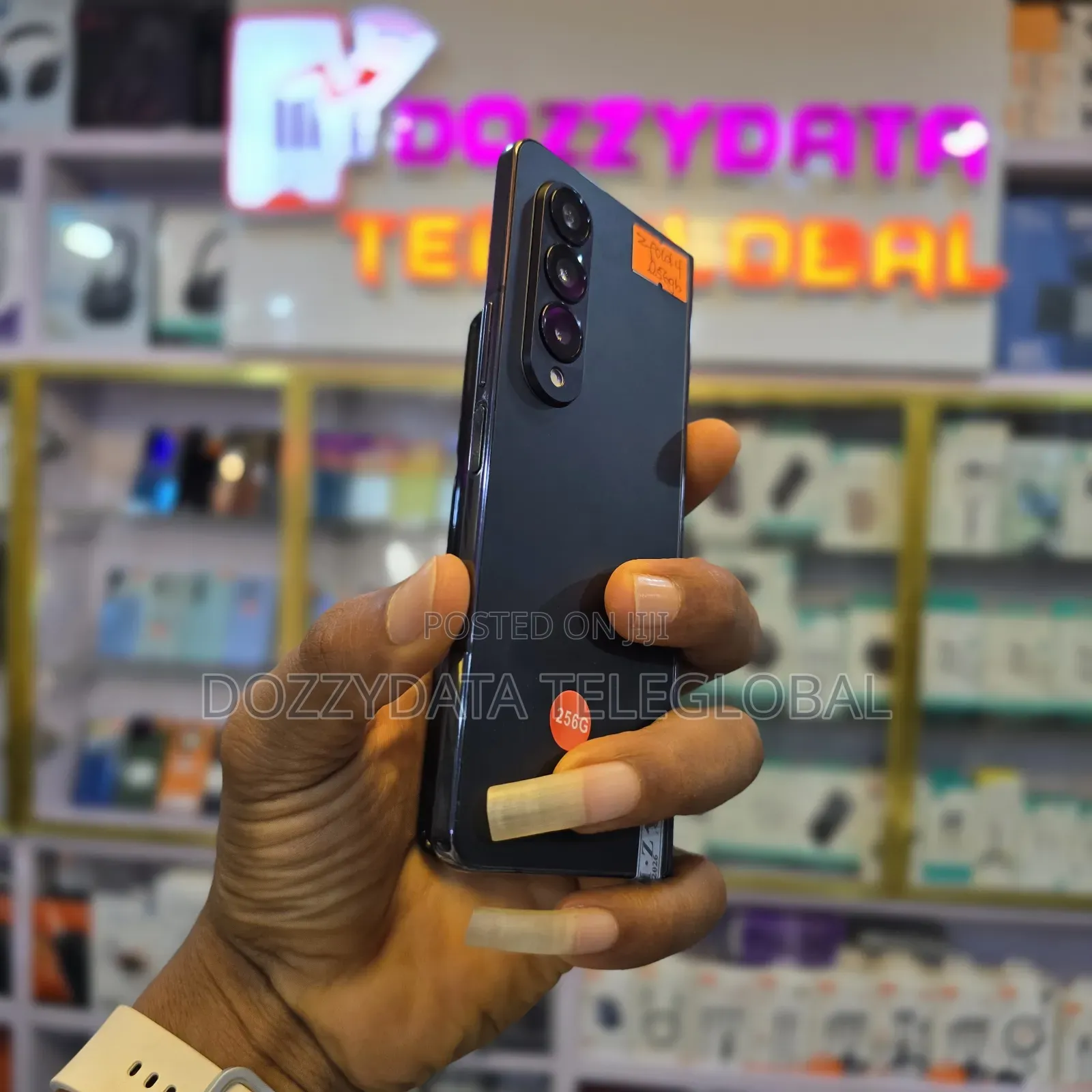 Samsung Galaxy Z Fold4 256 GB Black