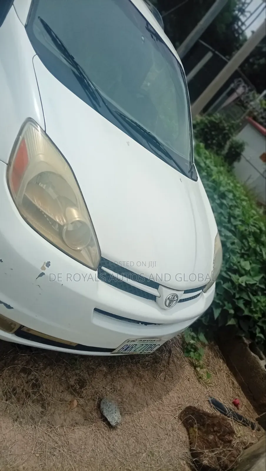 Toyota Sienna 2006 White