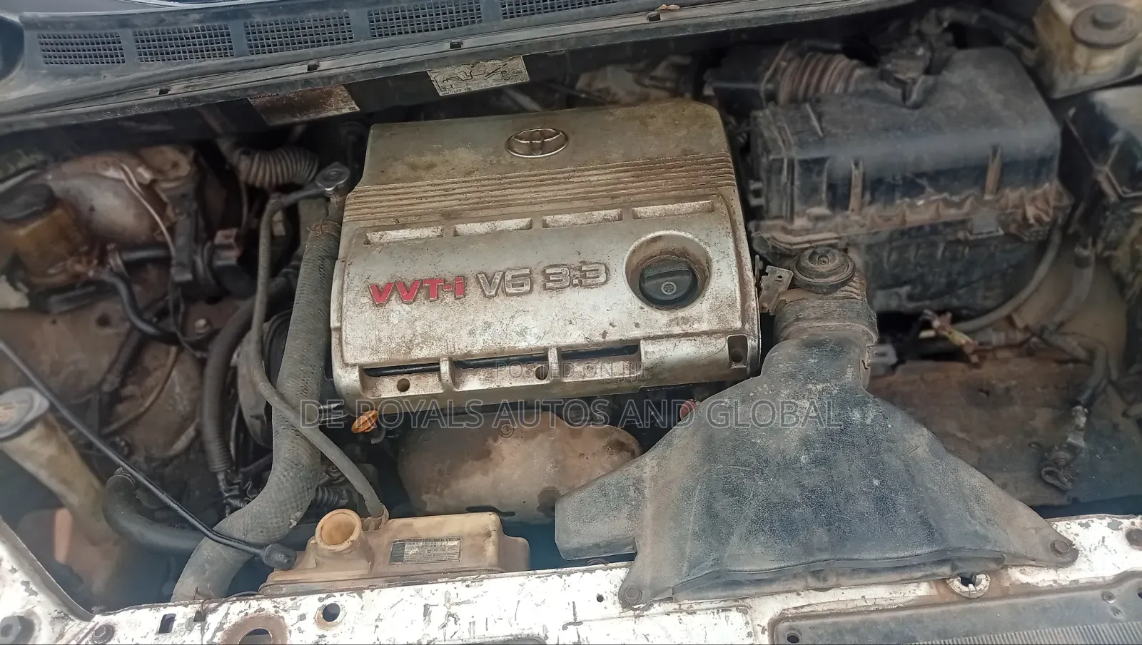 Toyota Sienna 2006 White