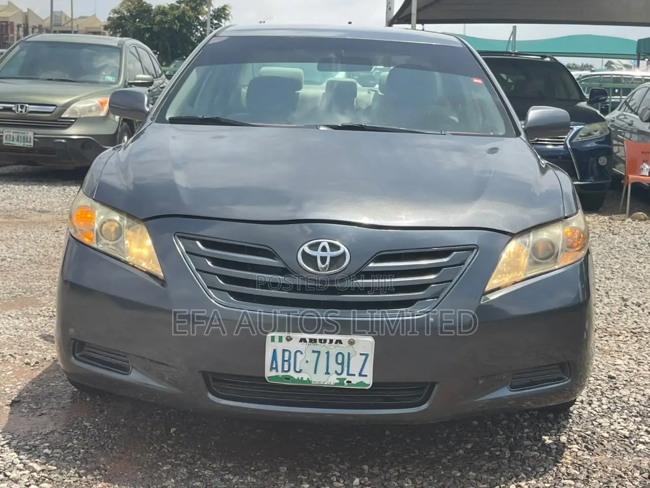 Toyota Camry 2.4 LE 2008 Gray