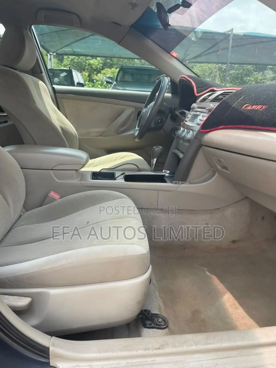 Toyota Camry 2.4 LE 2008 Gray