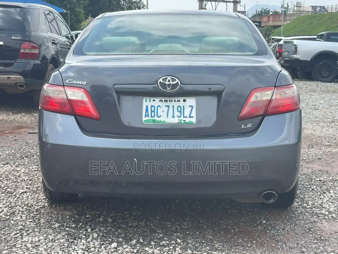 Toyota Camry 2.4 LE 2008 Gray
