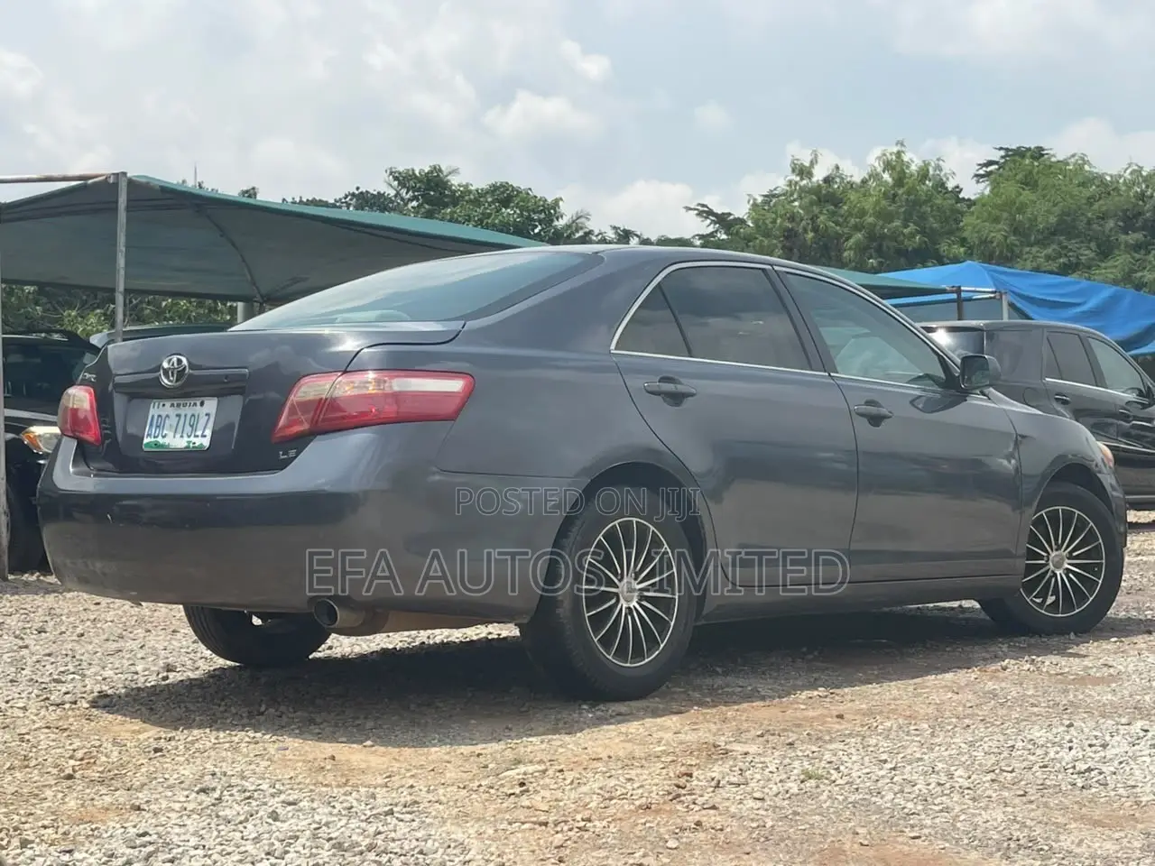 Toyota Camry 2.4 LE 2008 Gray