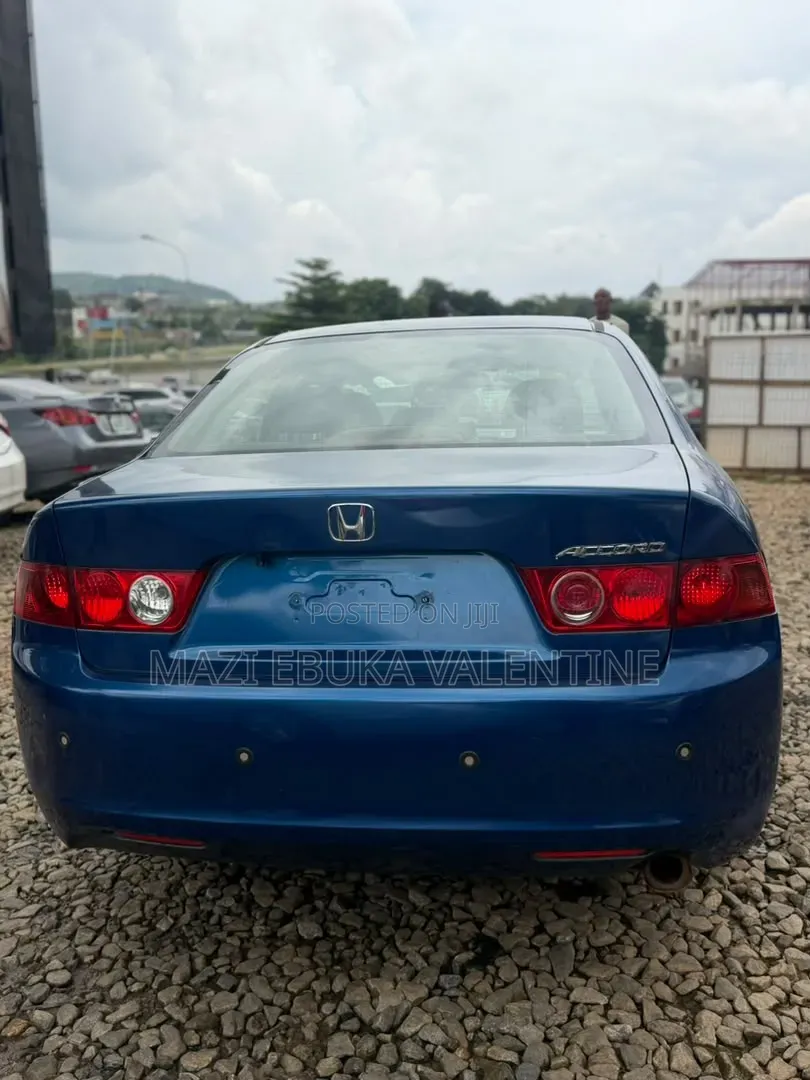 Honda Accord 2007 Beige