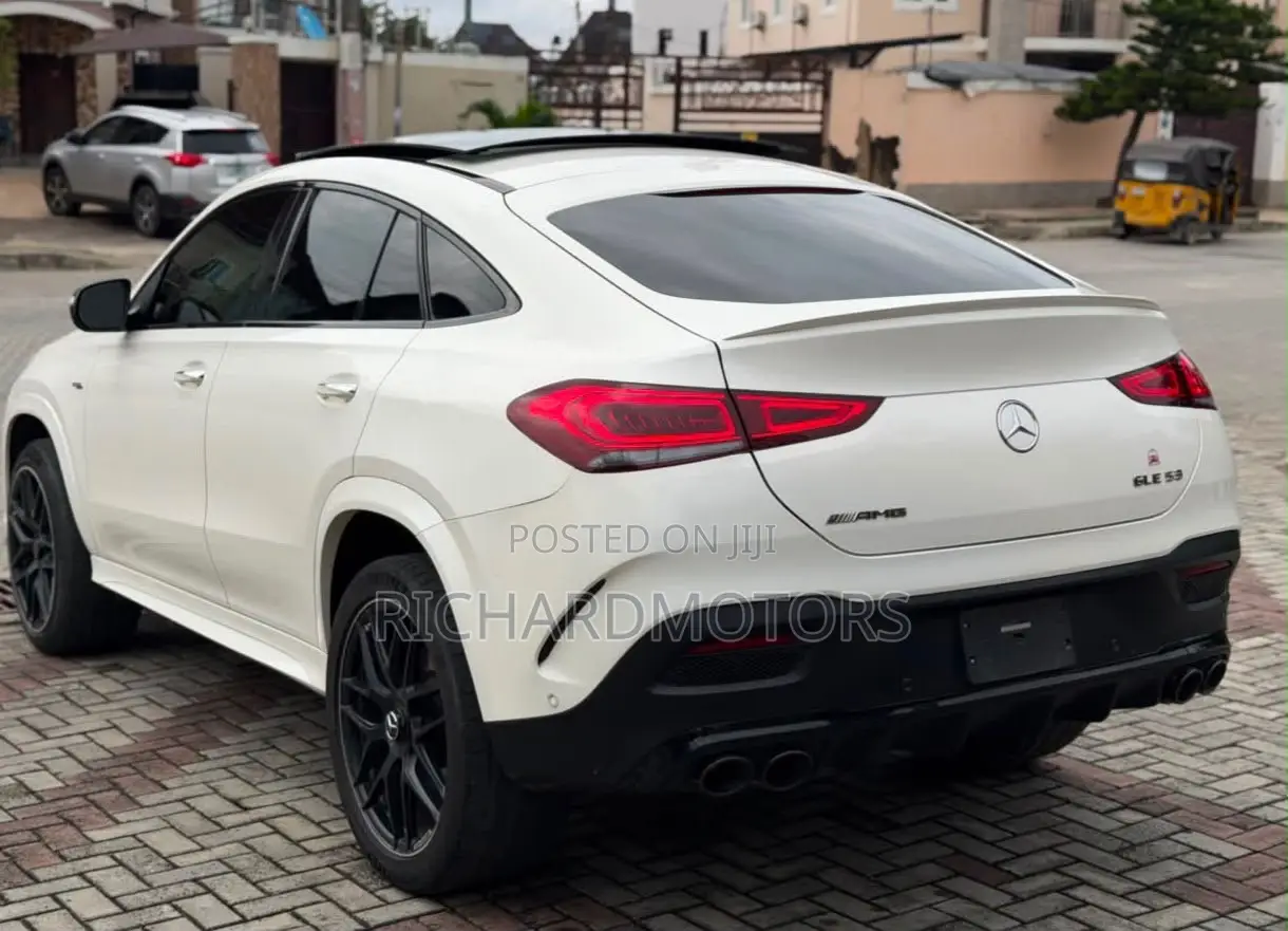 Mercedes-Benz GLE-Class AMG GLE 53 4MATIC 2021 White