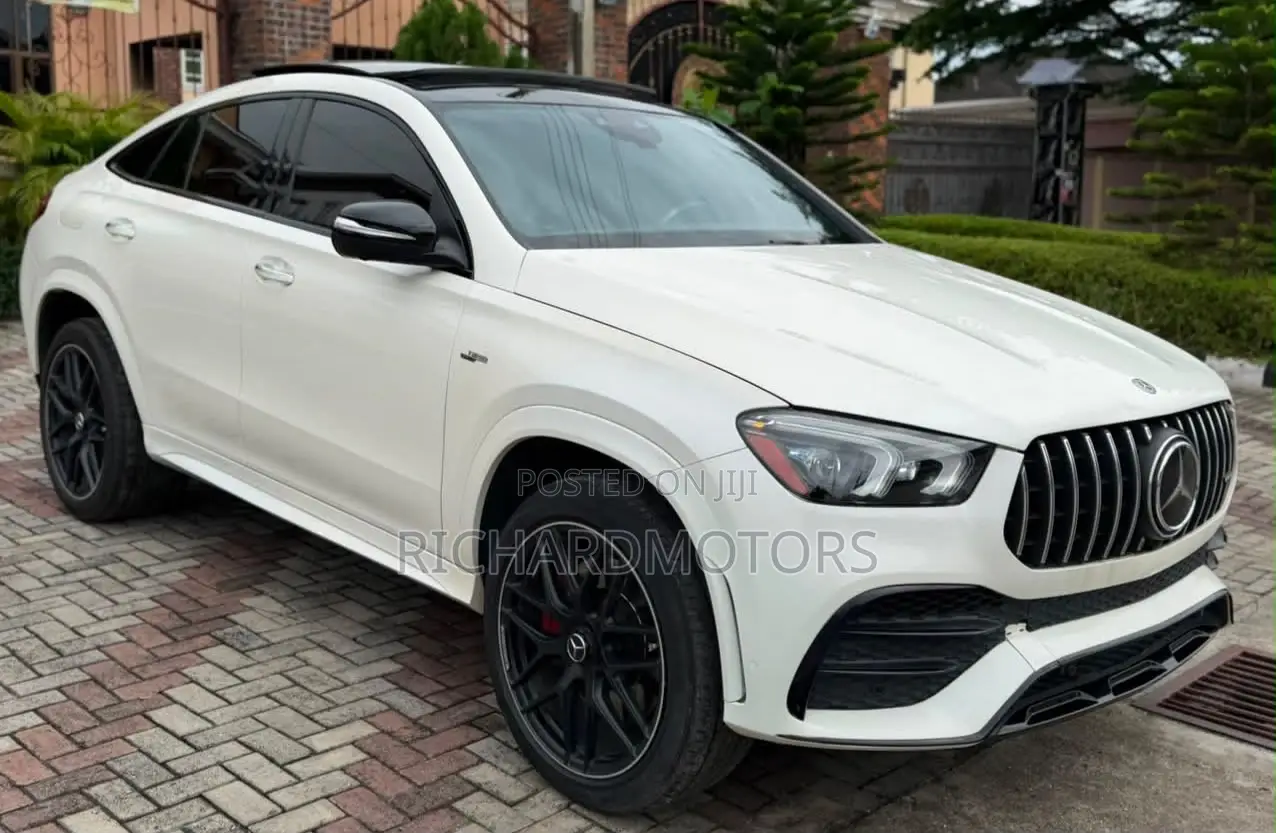 Mercedes-Benz GLE-Class AMG GLE 53 4MATIC 2021 White